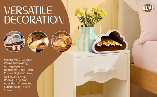 Tulip Flower Lamp & DIY Night Light for Bedroom h Delegate Environment