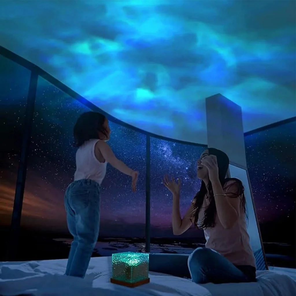 Ocean Wave Dynamic Water Ripple Lamp | Projection Lamp for Home Decor