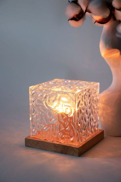 Ocean Wave Dynamic Water Ripple Lamp | Projection Lamp for Home Decor