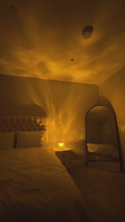 Ocean Wave Dynamic Water Ripple Lamp | Projection Lamp for Home Decor